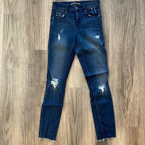 Express Stretch Skinny Jeans